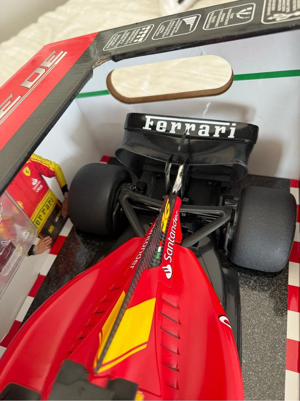 Red Ferrari-Style Formula Racing Car Toy - Kids Vehicles